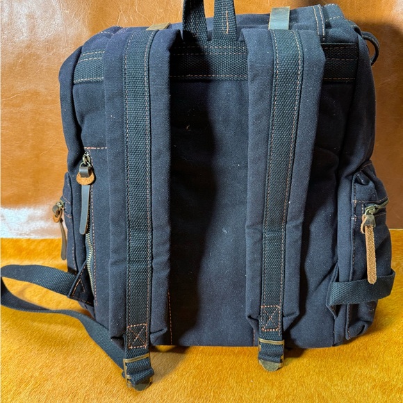 Augur Jeans drawstring backpack main image 4